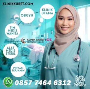 KLINIK KURET AMAN RESMI LEGAL STERIL DI JAKARTA Klinik Kuret Aman pelayanan solusi aman menyelesaikan Masalah Kehamilan tak Diinginkan atau Tidak Direncanakan Dengan Aborsi Aman Tanpa Efek samping di Klinik Kuret Jakarta yang penangannnya dijamin oleh dokter Spesialis Kandungan SpOG / OBGYN berpengalaman serta tim medis yang bersertifikasi dan peralatan medis steril di Klinik Kuretase Kandungan Utama Resmi dengan fasilitas lengkap & memadai. Hasil akhir yang bersih , tuntas , aman selain itu jaminan kesehatan , keamanan serta privasi klien yang di proteksi ketat hanya bisa didapatkan melalui Safe Abortion Service Klinik Aborsi Legal OZ Jakarta atau Klinik Kuret Resmi Steril. Klinik Kuret Aman pelayanan solusi aman menyelesaikan Masalah Kehamilan tak Diinginkan atau Tidak Direncanakan Dengan Aborsi Aman Tanpa Efek samping di Klinik Kuret Jakarta yang penangannnya dijamin oleh dokter Spesialis Kandungan SpOG / OBGYN berpengalaman serta tim medis yang bersertifikasi dan peralatan medis steril di Klinik Kuretase Kandungan Utama Resmi dengan fasilitas lengkap & memadai. Hubungi Kami #KLINIKABORSI #KLINIKKURET #KLINIKKURETAMAN #KLINIKKURETRESMI #KLINIKKURETJAKARTA #KLINIKKURETSTERIL #TEMPATABORSIAMAN #klinikkuretjakarta #klinikkuretlegal #klinikkuretjakartatimur #klinikkuretaborsi
