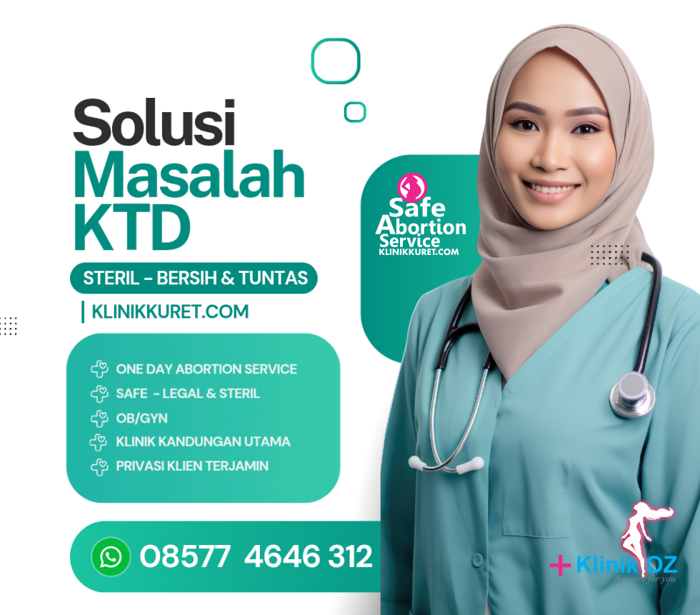 KLINIK KURET AMAN RESMI LEGAL STERIL DI JAKARTA Klinik Kuret Aman pelayanan solusi aman menyelesaikan Masalah Kehamilan tak Diinginkan atau Tidak Direncanakan Dengan Aborsi Aman Tanpa Efek samping di Klinik Kuret Jakarta yang penangannnya dijamin oleh dokter Spesialis Kandungan SpOG / OBGYN berpengalaman serta tim medis yang bersertifikasi dan peralatan medis steril di Klinik Kuretase Kandungan Utama Resmi dengan fasilitas lengkap & memadai. Hasil akhir yang bersih , tuntas , aman selain itu jaminan kesehatan , keamanan serta privasi klien yang di proteksi ketat hanya bisa didapatkan melalui Safe Abortion Service Klinik Aborsi Legal OZ Jakarta atau Klinik Kuret Resmi Steril. Klinik Kuret Aman pelayanan solusi aman menyelesaikan Masalah Kehamilan tak Diinginkan atau Tidak Direncanakan Dengan Aborsi Aman Tanpa Efek samping di Klinik Kuret Jakarta yang penangannnya dijamin oleh dokter Spesialis Kandungan SpOG / OBGYN berpengalaman serta tim medis yang bersertifikasi dan peralatan medis steril di Klinik Kuretase Kandungan Utama Resmi dengan fasilitas lengkap & memadai. Hubungi Kami #KLINIKABORSI #KLINIKKURET #KLINIKKURETAMAN #KLINIKKURETRESMI #KLINIKKURETJAKARTA #KLINIKKURETSTERIL #TEMPATABORSIAMAN #klinikkuretjakarta #klinikkuretlegal #klinikkuretjakartatimur #klinikkuretaborsi