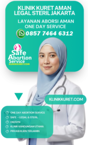 KLINIK KURET AMAN RESMI LEGAL STERIL DI JAKARTA Klinik Kuret Aman pelayanan solusi aman menyelesaikan Masalah Kehamilan tak Diinginkan atau Tidak Direncanakan Dengan Aborsi Aman Tanpa Efek samping di Klinik Kuret Jakarta yang penangannnya dijamin oleh dokter Spesialis Kandungan SpOG / OBGYN berpengalaman serta tim medis yang bersertifikasi dan peralatan medis steril di Klinik Kuretase Kandungan Utama Resmi dengan fasilitas lengkap & memadai. Hasil akhir yang bersih , tuntas , aman selain itu jaminan kesehatan , keamanan serta privasi klien yang di proteksi ketat hanya bisa didapatkan melalui Safe Abortion Service Klinik Aborsi Legal OZ Jakarta atau Klinik Kuret Resmi Steril. Klinik Kuret Aman pelayanan solusi aman menyelesaikan Masalah Kehamilan tak Diinginkan atau Tidak Direncanakan Dengan Aborsi Aman Tanpa Efek samping di Klinik Kuret Jakarta yang penangannnya dijamin oleh dokter Spesialis Kandungan SpOG / OBGYN berpengalaman serta tim medis yang bersertifikasi dan peralatan medis steril di Klinik Kuretase Kandungan Utama Resmi dengan fasilitas lengkap & memadai. Hubungi Kami #KLINIKABORSI #KLINIKKURET #KLINIKKURETAMAN #KLINIKKURETRESMI #KLINIKKURETJAKARTA #KLINIKKURETSTERIL #TEMPATABORSIAMAN #klinikkuretjakarta #klinikkuretlegal #klinikkuretjakartatimur #klinikkuretaborsi